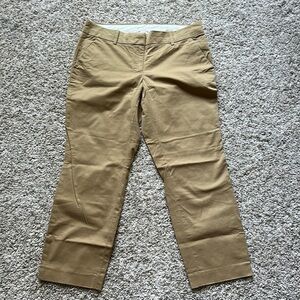 J. Crew Cafe Capris